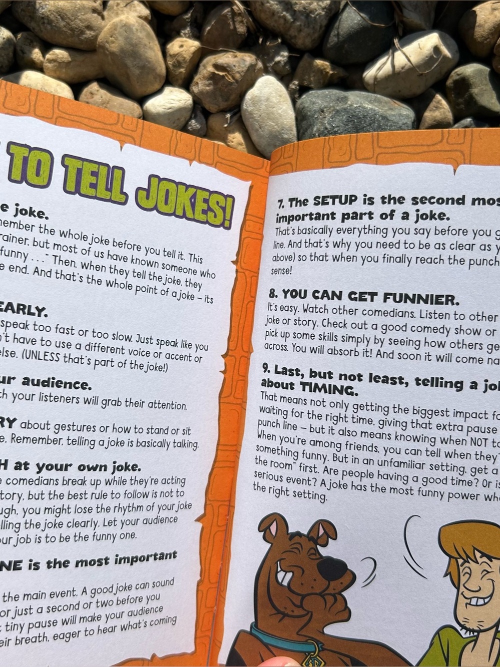 🩶5/$30 Scooby-Doo's Laugh-Out-Loud Jokes! Children’s Joke Book - Picture 9 of 11